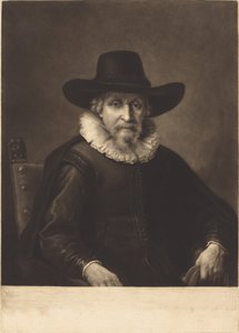 Purkmistr od Richard Houston after Rembrandt van Rijn