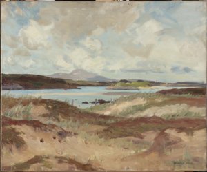 Anglesey (olej na plátně)