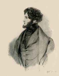 Alfred, hrabě dOrsay, 1833.
