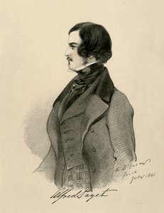 Alfred Paget, 1841. od Richard James Lane