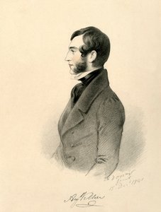 August Villiers, 1841. od Richard James Lane