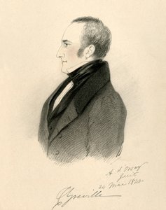 Charles Greville, 1840. od Richard James Lane