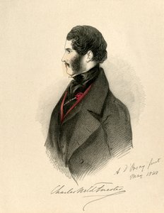 Charles Weld Forester, 1840. od Richard James Lane