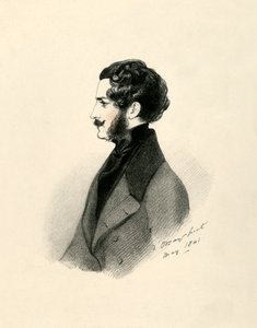 Edmund St John Mildmay, 1841. od Richard James Lane