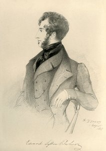 Edward Lytton Bulwer, 1837. od Richard James Lane