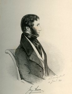 George Anson, 1840. od Richard James Lane