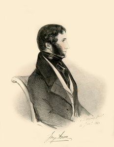 George Anson, 1840. od Richard James Lane