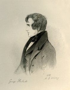 George Herbert, 1837. od Richard James Lane