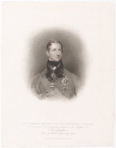 „Generálporučík Hon Sir Galbraith Lowry Cole GCB“ od Richard James Lane