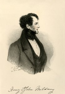 Sir Henry St. John Mildmay, 1841. od Richard James Lane