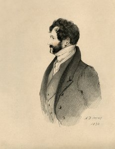 Ctihodný Lincoln Stanhope, 1836. od Richard James Lane
