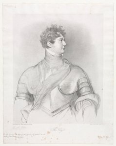 Král Velké Británie Jiří IV. od Richard James Lane