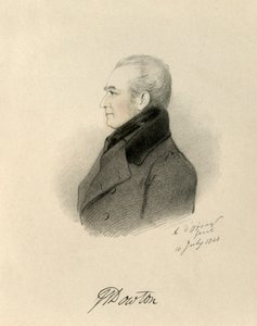 W Dowton, 1840. od Richard James Lane