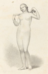 Venus Aphrodite, od Alcamanes od Richard James Lane after John Flaxman