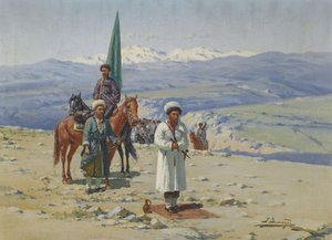 Imám Šamil na Kavkaze od Richard Karl Sommer