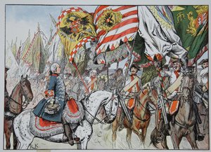V radosti z vítězství, Hohenfriedberg, 4. června 1745