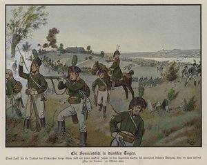 Paprsek slunce uprostřed temných dnů (barva litho)