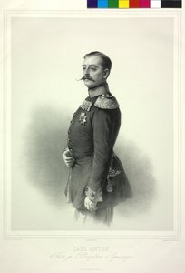 Carl Anton kníže z rodu Hohenzollernů Sigmaringen od Richard Lauchert