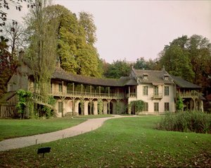 Hameau Marie Antoinetty (1755-93), postavený v letech 1783-86