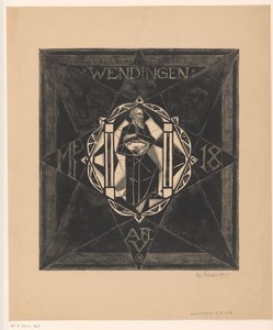 Návrh obálky pro: Weddingen, 1918