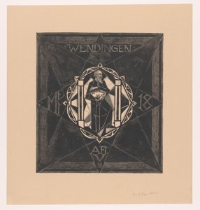 Návrh obálky pro: Weddingen, 1918