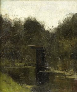 Roh rybníka poblíž Breukelen od Richard Nicolaüs Roland Holst