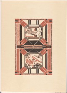 Návrh obálky pro: Concertgebouw Amsterdam Program od Richard Nicolaüs Roland Holst