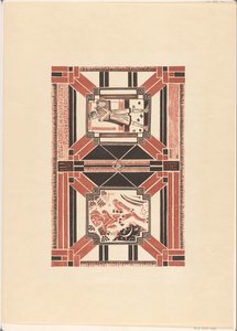 Návrh obálky pro: Concertgebouw Amsterdam Program od Richard Nicolaüs Roland Holst