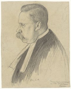 Troelstrův právník v procesu s Hogerhuisem od Richard Nicolaüs Roland Holst