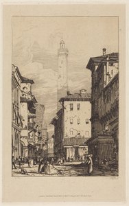 Boloňa od Richard Parkes Bonington