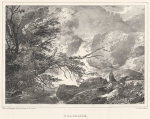 Závorka od Richard Parkes Bonington