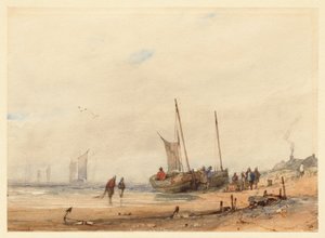  od Richard Parkes Bonington