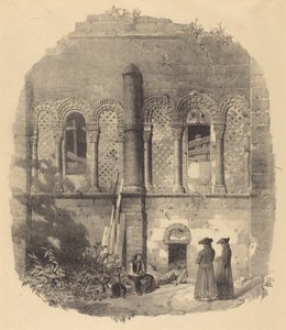 Kostel Saint-Taurin, Evreux od Richard Parkes Bonington