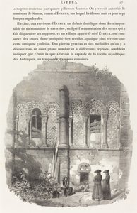 Kostel Saint-Taurin, Evreux od Richard Parkes Bonington