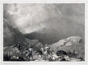 Glenfinlas od Richard Parkes Bonington