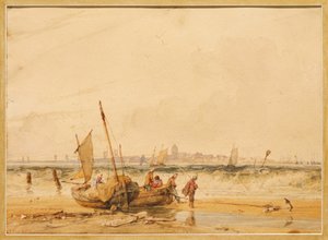  od Richard Parkes Bonington