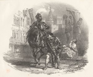 Pověšený od Richard Parkes Bonington