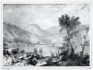 Lochkilin od Richard Parkes Bonington