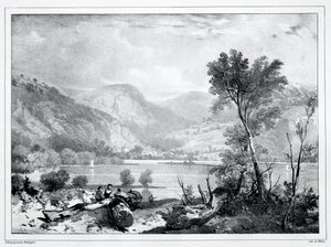 Lochkilin, 1826. od Richard Parkes Bonington
