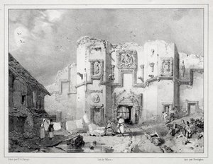 Stará brána ve Stirlingu, 1826. od Richard Parkes Bonington