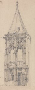 Soud, Rouen od Richard Parkes Bonington