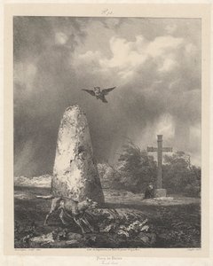 Kámen z Vaivre od Richard Parkes Bonington