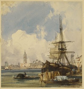Riva degli Schiavoni, z okolí San Biagio, Benátky