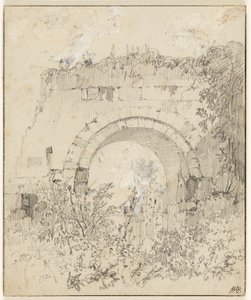Ruiny Archway od Richard Parkes Bonington