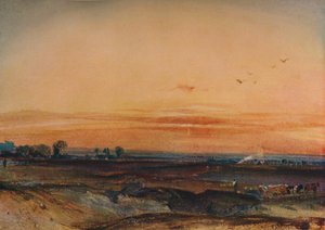 Západ slunce, 1826
