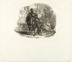 Pověšený od Richard Parkes Bonington