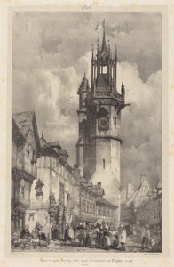  od Richard Parkes Bonington