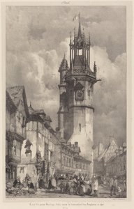  od Richard Parkes Bonington