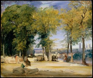  od Richard Parkes Bonington