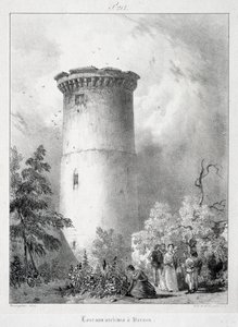 Voyages pittoresques et romantiques dans lancienne Francie, Normandie..., 1824. od Richard Parkes Bonington